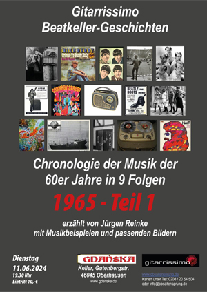 Beatkeller-Geschichten 1965 - Teil 1