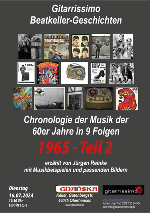 Beatkeller-Geschichten 1965 - Teil 2