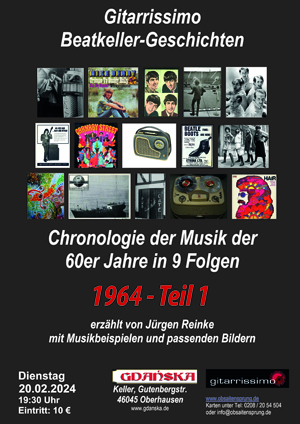 Beatkeller-Geschichten 1964 - Teil 1