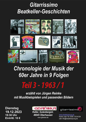 Beatkeller Geschichten 3 - 1963 - Teil 1