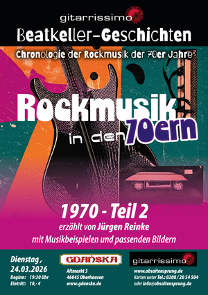 Beatkeller Geschichten 1970 - Teil 2