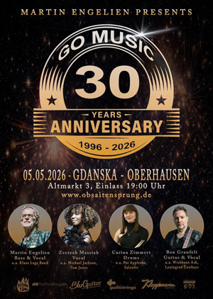 Gitarrissimo 961 - 30 Jahre Go Music