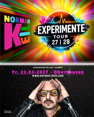 Norman Keil - EXPERIMENTE TOUR 27|28
